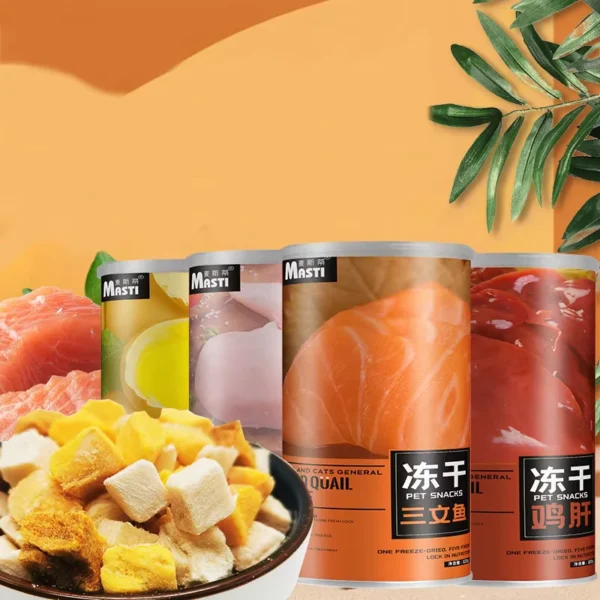 Freeze-dried-Meat-High-Nutritional-Pet-Food-Dog-Cat-Training-Snacks