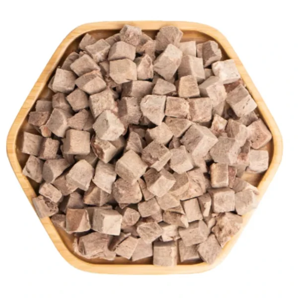 Fresh-Flavor-Freeze-Dried-Venison-OEM-Manufacture-Supply-Pet-Treats-Bulk-Frozen-Meat-Pet-Food-for-Dog