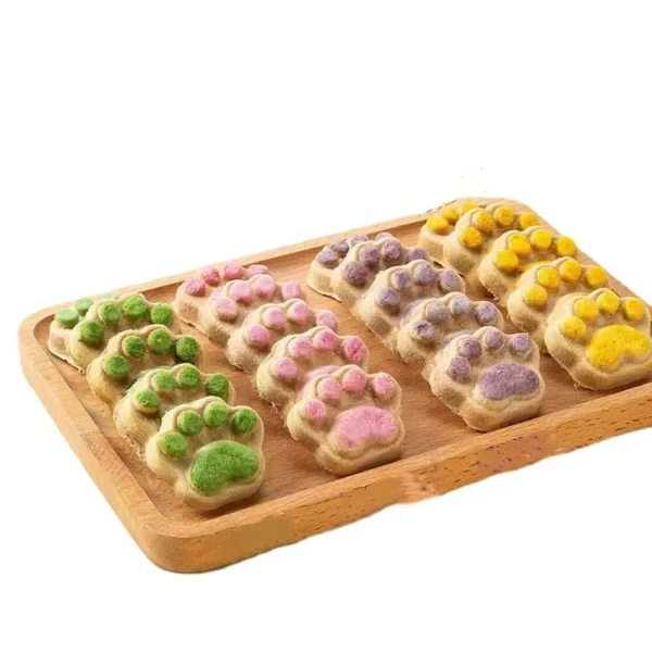 Frozen-Dried-Raw-Bone-and-Meat-Pancakes-Pet-Cat-Paw-Pancakes-Dog-and-Cat-Universal-Appetizing-Nutritional-Snacks