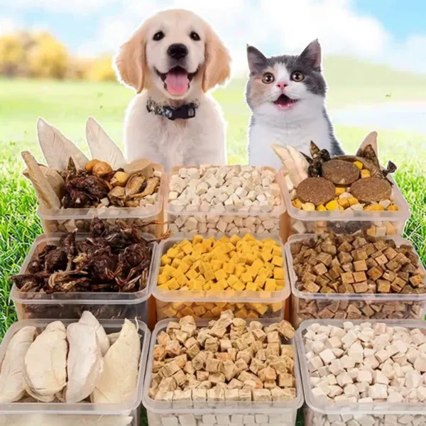 FurZo-Freeze-Dried-Chicken-Breast-Granules-High-Protein-Grain-Free-Pet-Treats-for-Cats-Dogs