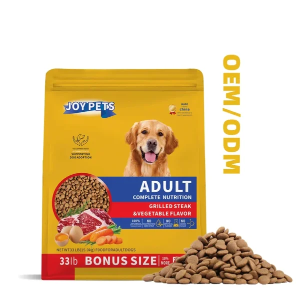 HALAL-FDA-Hot-Selling-OEM-Bulk-Pet-Food-Factory-High-Protein-Natural-Kibble-Puppy-Food-Dog-Food