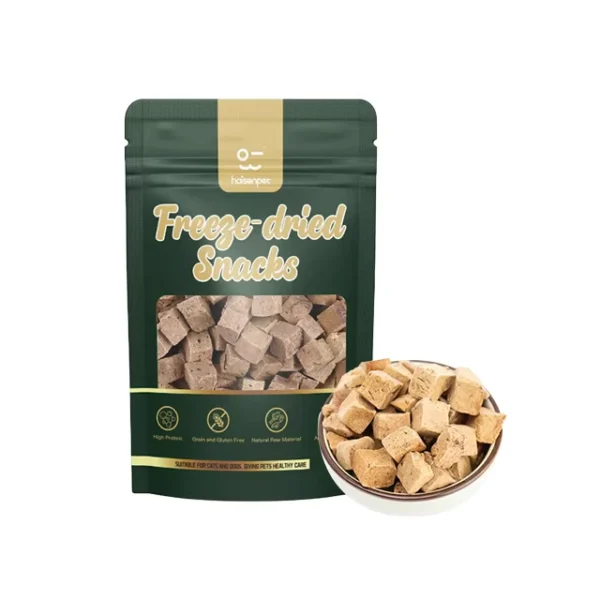 Haisenpet-Spot-Inventory-High-Protein-Beef-Liver-Fresh-Meat-Freeze-Dried-Dog-Cat-Treats-Food