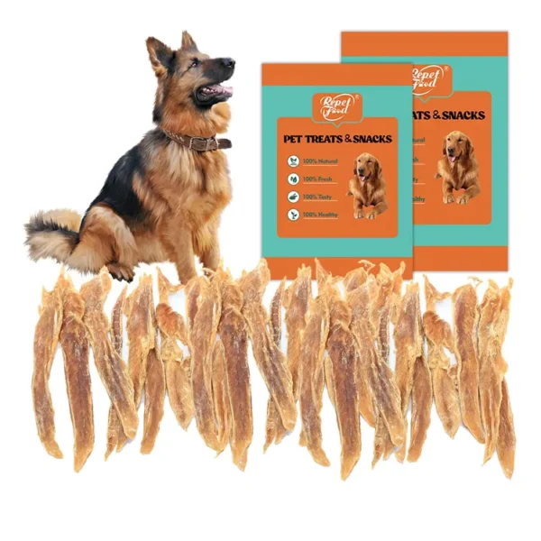 Halal-Duck-Sausage-High-Quality-Natural-Raw-Materials-That-Are-Healthy-Harmless-Pet-Food-Dog-Treats