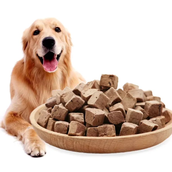 Health-Pet-Snacks-Dry-Food-Dog-Pet-Food-Freeze-Dried-Beef-Meat-500g-For-Cats-And-Dogs-Chicken-Liver