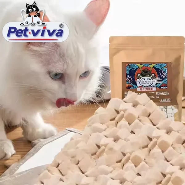 Healthy-Cat-Food-Freeze-Dried-Dry-Goods-Freeze-dried-Nutrition-Fatty-Gills-Meat-Pellets-Pet-Treats-Snacks