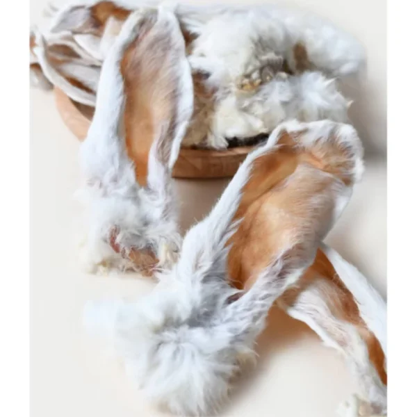 Healthy-Natural-Dog-Treats-Dried-Rabbit-Ears-for-Dogs-With-Fur-Support-Customized-Private-Labels