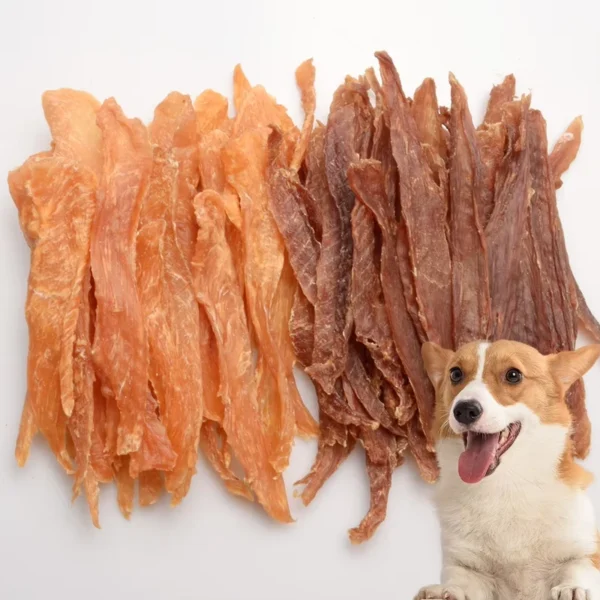Healthy-Nutrition-Dog-Food-High-Crude-Protein-Dog-Treat-Pet-Snacks-Chicken-Duck-Jerky-Dry-Dog-Treats