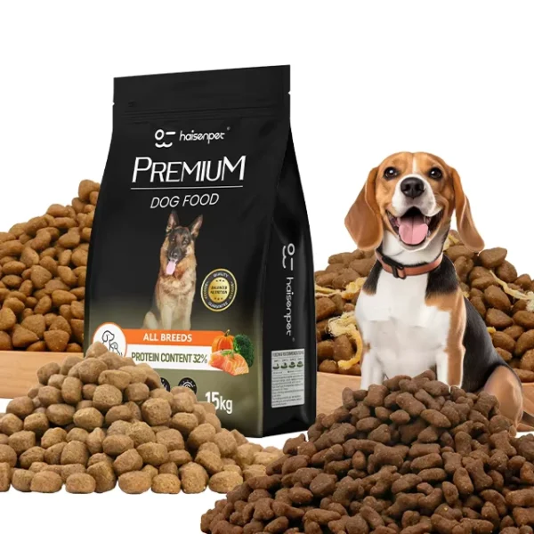 Healthy-Puppy-Food-Fresh-Meat-Complete-Nutrition-Easy-Digestion-Dry-Dog-Food-OEM-ODM-Factory-Direct-Bulk-Supply