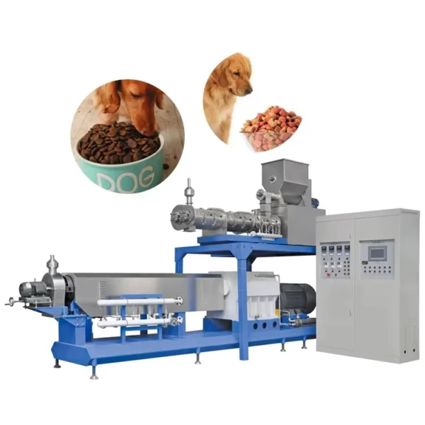 High-Capacity-Pet-Food-Line-Multi-Ingredient-Processing-Including-Animal-Viscera-Meat-Powder-Bone-Meal-Flour-with-Customization