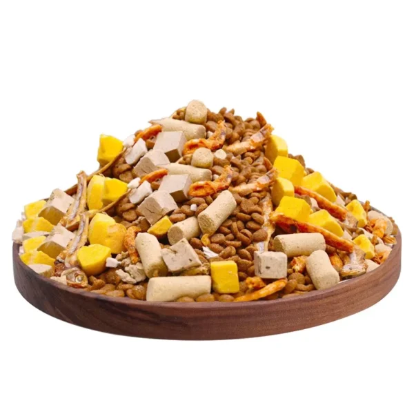 High-Protein-Cat-Food-20kg-40-Lbs-Freeze-Dried-Complete-Formula-Raw-Bone-Fish-Universal-Adult-Kitten-Bone