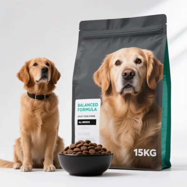 High-Protein-Healthy-Dog-Food-Organic-Freeze-Dried-Dry-with-Meat-Digestive-Skin-Coat-Health