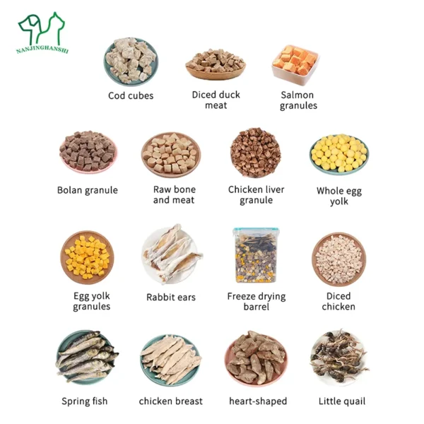 High-Protein-Nutrition-and-Health-Additive-free-Natural-Freeze-Dried-Cat-Treats-Pet-Food-Dog-Treats