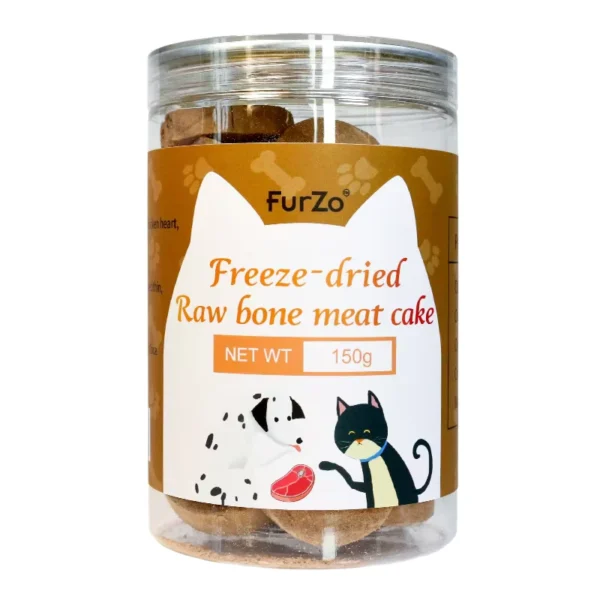 High-Protein-Sugar-Free-Low-Fat-Delicious-Chicken-Liver-Freeze-Dried-Meat-Cake-Raw-Bone-Pet-Treats-for-Cats-Dogs