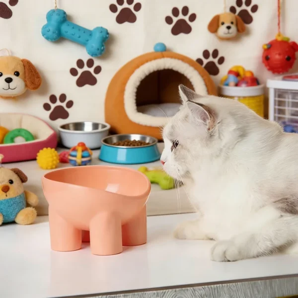 High-Quality-Custom-Round-Eco-Friendly-200g-Pet-Bowl-Pet-Feeding-Accessories
