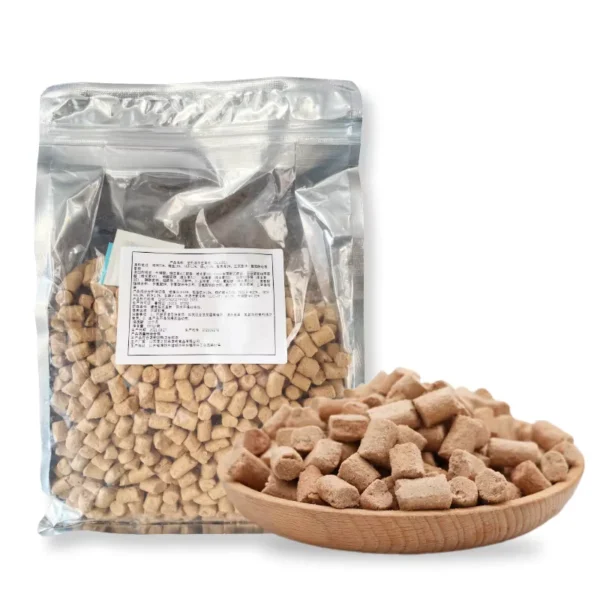 High-Quality-Freeze-Dried-Pet-Snacks-Raw-Chicken-Snacks-Meat-Bone