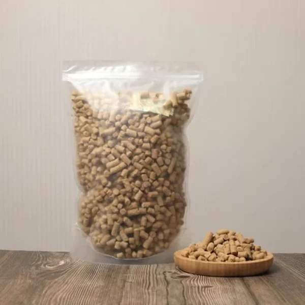 High-Quality-High-Protein-Organic-Freeze-Dried-Pet-Food-OEM-Treats-for-Cats-and-Dogs-Raw-Bone-and-Meat-Strips