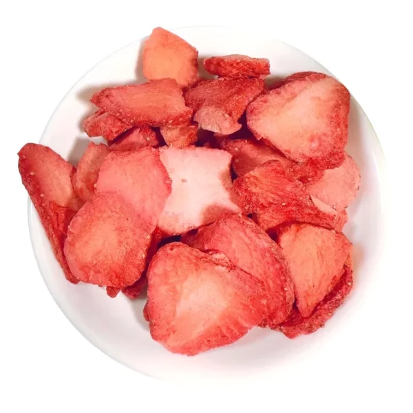 High-Quality-Pet-Treats-and-Food-FD-Strawberry-100-Natural-Fresh-Cat-Dog-Pet-Dry-Food-Animal-Freeze-Dried-Snack