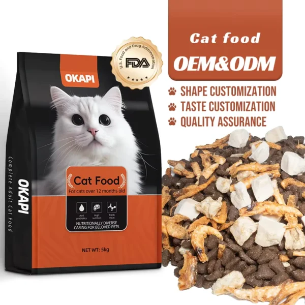 High-quality-New-Dry-cat-Food-10kg-20kg-Bags-Organic-Chicken-Beef-Recipe-Freeze-Dried-cat-Food