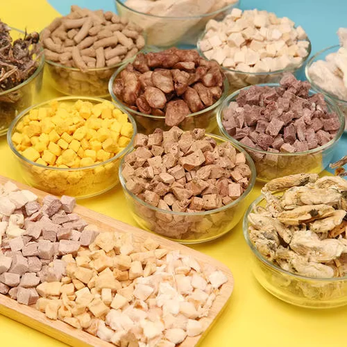 Homemade-Freeze-dried-Dog-Food-Chews-Freeze-dried-Chicken-Freeze-drying-Machine