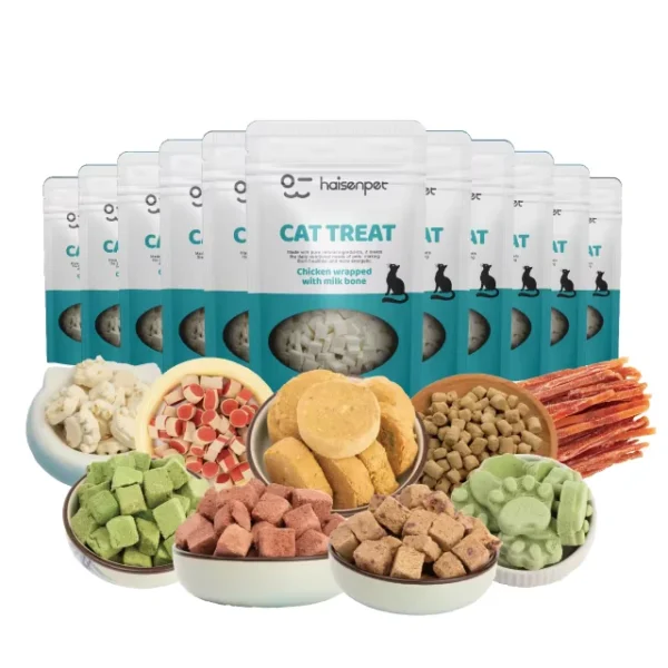 Human-Grade-Turkey-Chicken-Beef-Freeze-Dried-Pet-Snacks-Digestive-Support-High-Protein-Hypoallergenic-Dog-Cat-Treats