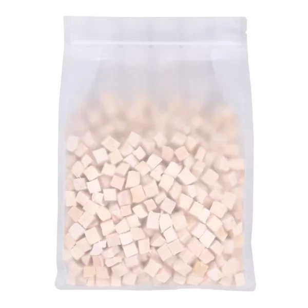 Hypoallergenic-High-Protein-Raw-Chicken-Breast-Cubes-Healthy-Sensitivity-Relief-Snacks-Freeze-Dried-Chicken-Pet-Treats