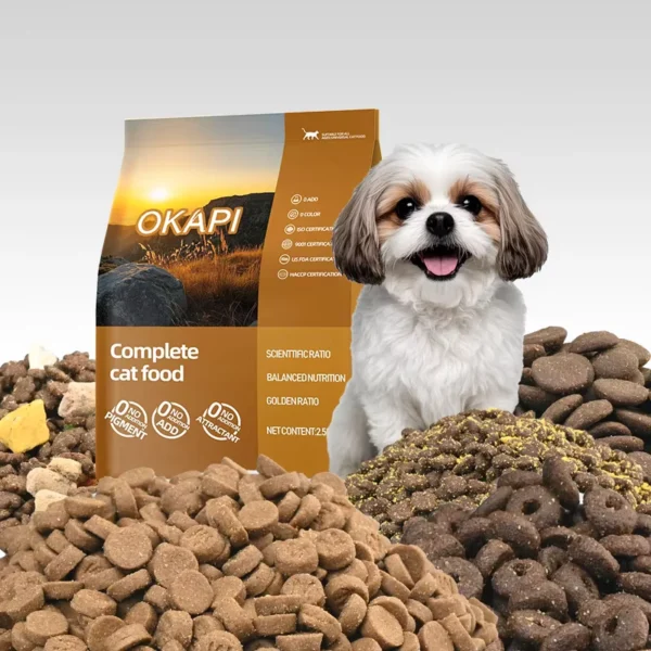 Hypoallergenic-ODM-Formula-Pet-Food-for-Dogs-Offering-Various-Packaging-Size-Options