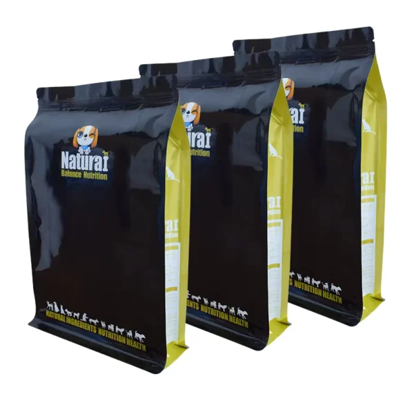 LT-Resealable-Stand-up-Packaging-100g-250g-500g-1kg-Zipper-Aluminum-Foil-Pouches-Pe-Pet-Dog-Food-Bopp-Plastic-Flat-Bottom-Bags