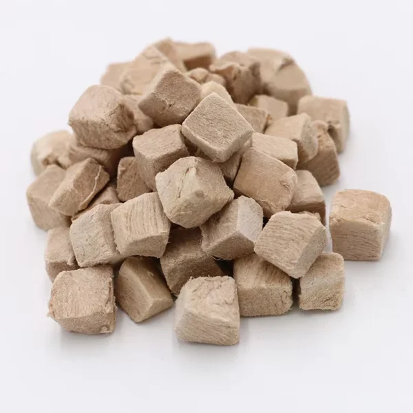 Manufacture-Supply-Bulk-Palatability-Dog-Cat-Snack-High-Quality-Dry-Freeze-Dried-Duck-Cubes-Pet-Food-OEM