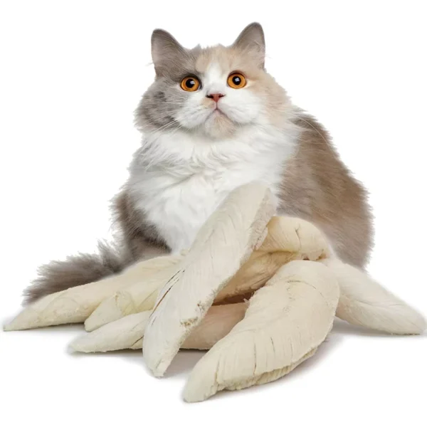 Manufacturer-Factory-Made-Natural-Freeze-Dried-Chicken-Breast-Pet-Snacks-Dog-Cat-Food-Pet-Treats