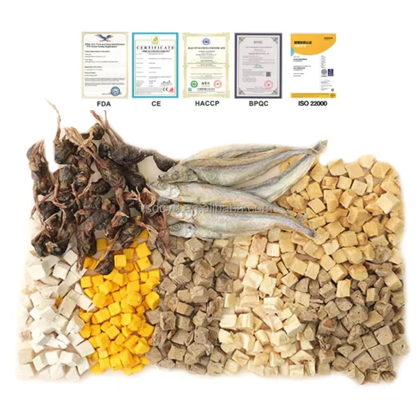 Manufacturer-New-Product-500g-Freeze-Dried-Beef-of-Full-Box-Dog-Snacks-and-Dog-Food