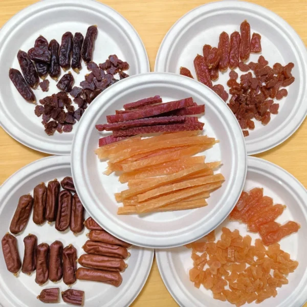 Natural-Chewy-Snack-Dried-Chicken-Jerky-Breast-Slices-Dehydrated-Pet-Treats-cat-Treats-Chicken-Jerky-Chicken-Jerky-Dog-Treats
