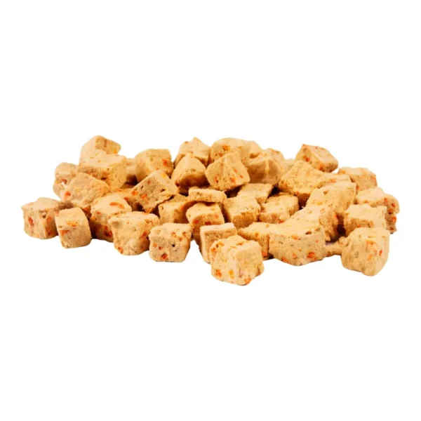 Natural-Chicken-Dog-Treats-Frozen-Dried-Chicken-and-Carrot-Pet-Food-Chewable-Pet-Snacks