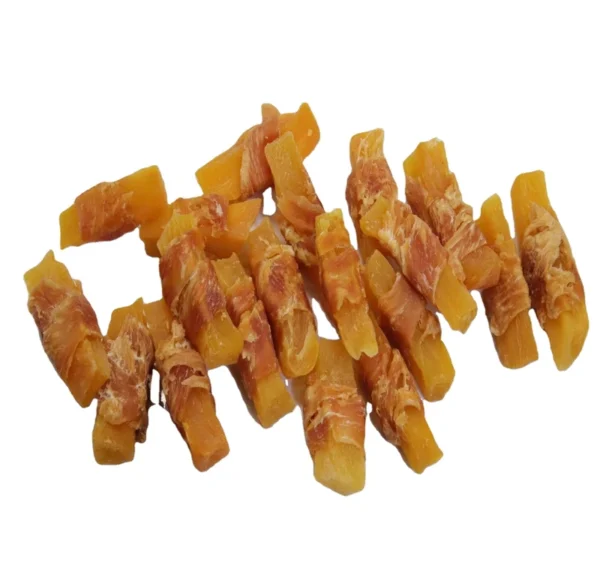Natural-Color-Pet-Food-Dog-Treats-OEM-Chicken-Pack-Sweet-Potato-Pet-Snacks-Dry-Dog-Treats