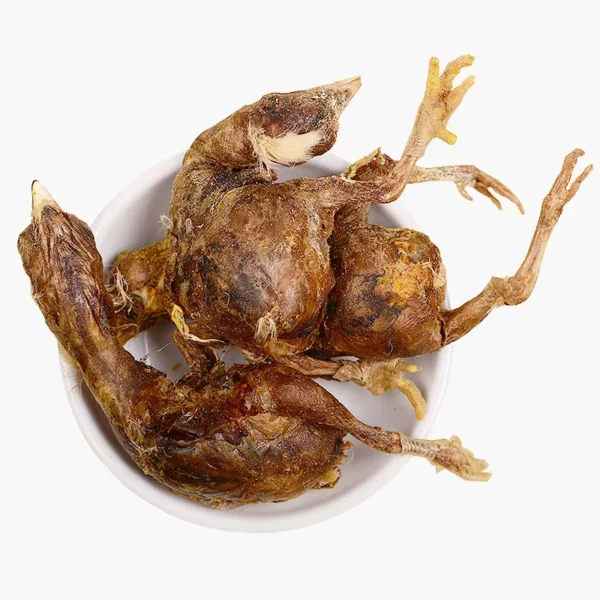 Natural-Freeze-Dried-Chicken-Flavor-Pet-Snack-High-Protein-No-Fillers-All-Life-Stage-Dry-Chew-Premium-Pet-Food-OEM-Bulk-Supply