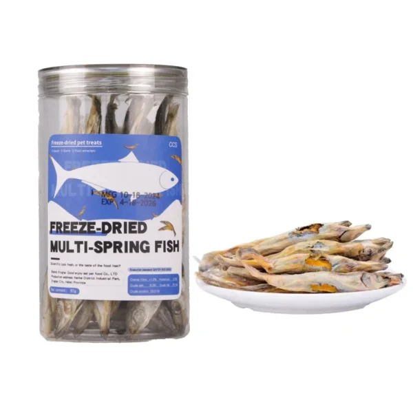 Natural-Multi-Spring-Fish-Freeze-Dried-Pet-Food-High-Protein-Nutritious-Freeze-Dried-Pet-Snacks-Capelin-Cat-Food