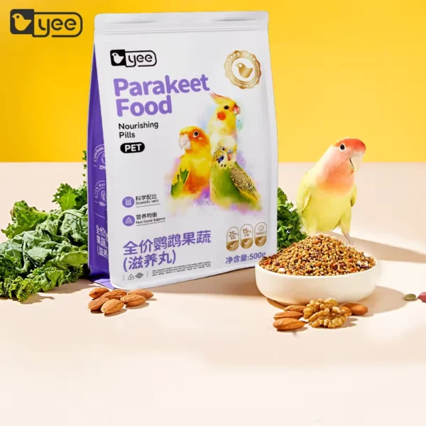 Natural-Parrot-Food-Parrot-Nourishing-Pellets-Fruit-Vegetable-And-Nut-Formula-Complete-Diet-For-Parrots