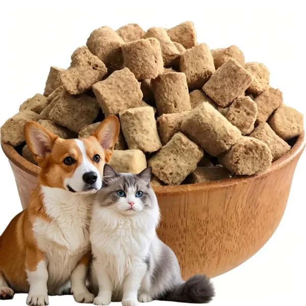Natural-Raw-Meat-Freeze-Dried-Snack-for-Indoor-cat-Daily-Feeding-Complementary-Pet-Nutrition-Food-Freeze-Dried-Raw-Meat-Treats