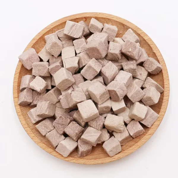 Nutrition-Health-Dog-Cat-Freeze-dried-Duck-Meat-Cubes-Pet-Freeze-dried-Snacks