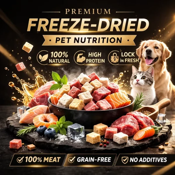 ODM-OEM-Factory-Production-Freeze-dried-Cat-Food-Salmon-Freezedried-Freeze-dried-Pet-Food-Online