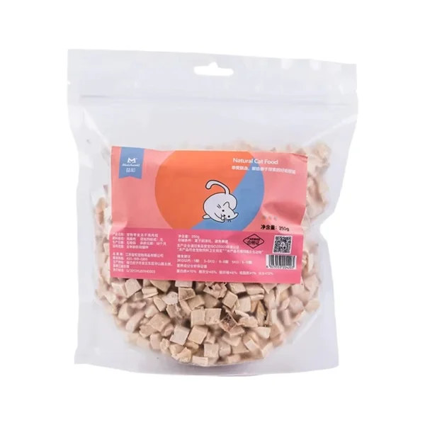 OEM-Custom-High-Nutrition-Freeze-Dried-Chicken-Granules-Factory-Customizable-Pet-Food-with-Delicious-Chicken-Flavor