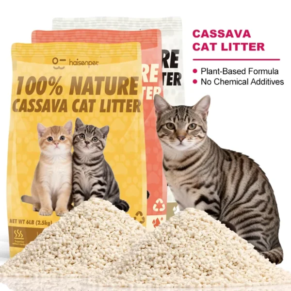OEM-Customizable-Processing-Chemical-Free-Food-Grade-Formula-100-Pure-Tapioca-Cat-Litter-Odor-Control-Fast-Clumping-ISO9001