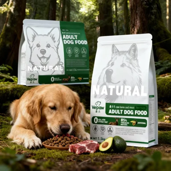 OEM-Factory-1.5kg-Adult-Puppy-Freeze-Dried-Dry-Dog-Food-Pet-Food-for-Dog