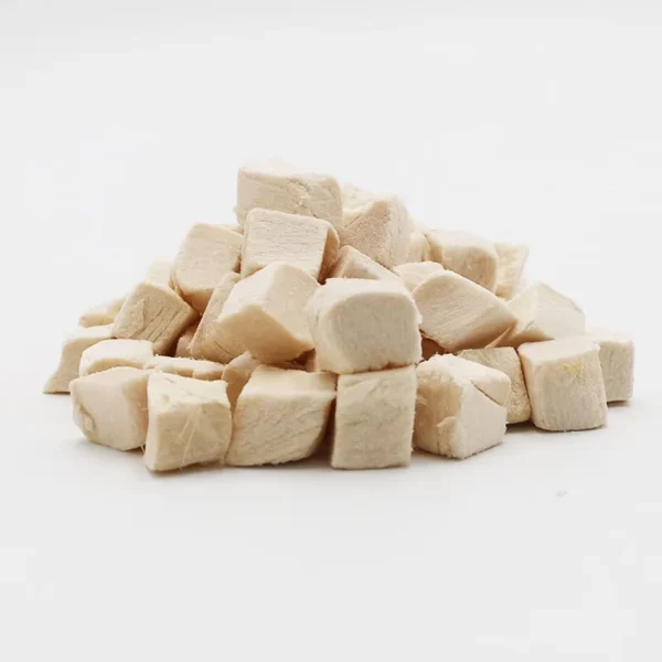 OEM-Factory-Manufacturer-Natural-Freeze-Dried-Chicken-Breast-Cubes-Pet-Snacks-Dog-Cat-Food-Pet-Treats-Pet-Snack