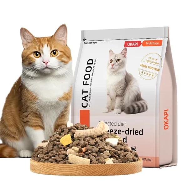 OEM-Freeze-dried-Cat-Food-Natural-Grain-Free-Formula-Premium-Kibble-for-Distributors