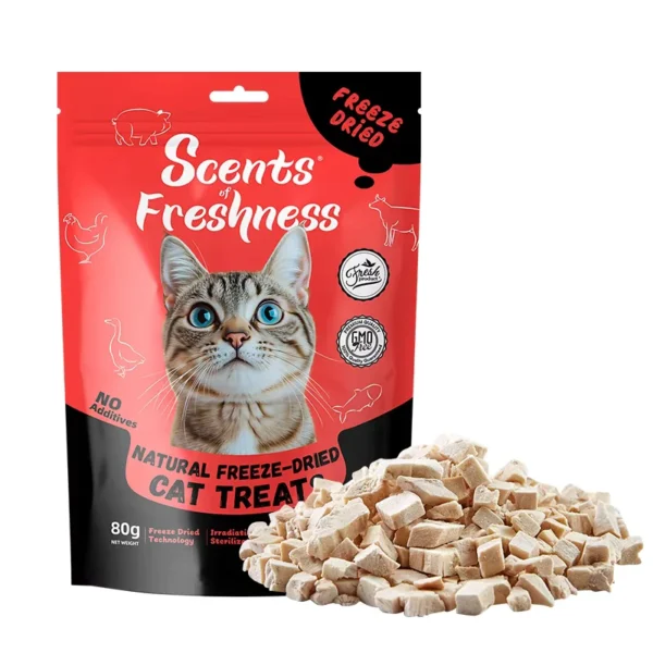OEM-High-Quality-Freeze-Dried-Chicken-Cat-Treats-Protein-Snack-Natural-Pet-Treats-for-Cats-and-Dogs-Cat-Food