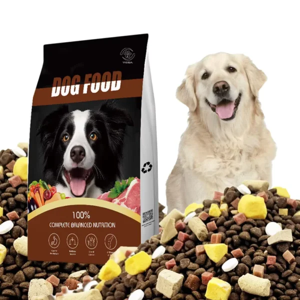 OEM-Manufacturer-Direct-Supply-Pet-Food-Free-Samples-High-Protein-Organic-Chicken-Low-Fat-Healthy-Nutritious-Dry-Dog-Food-Muscle