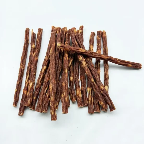 OEM-Natural-Dog-Food-Air-Dried-Beef-Lamb-Sticks-Jerky-Dog-Treats-for-Clean-Teeth