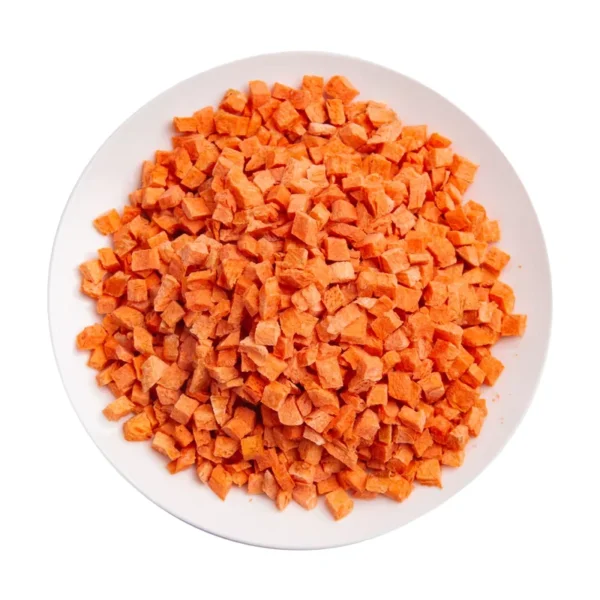 OEM-ODM-100-Freeze-Dried-Carrots-Snacks-for-Dogs-Cats-Natural-Pet-Food-Treats-Protein-Rich-Pet-Cat-Dog-Treats-No-Additives