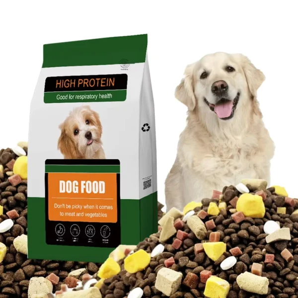 OEM-ODM-Chinese-Dog-Dry-Food-Organic-High-Protein-Meat-Content-Low-Fat-No-Artificial-Colors-Shapes-Various-Flavors-All-Dogs