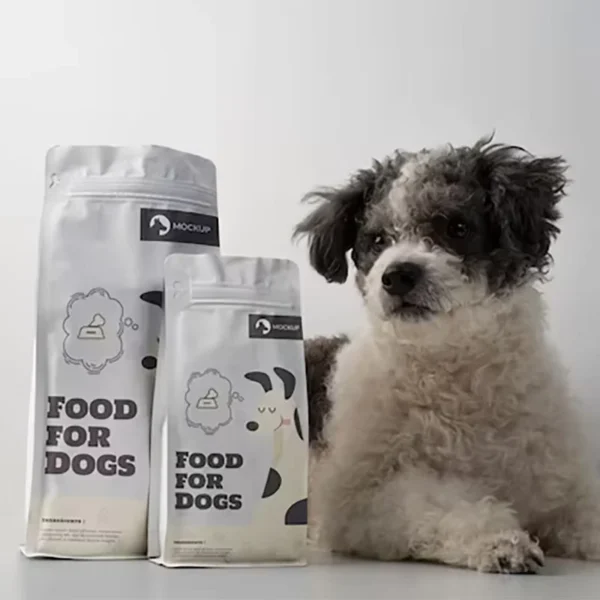 OEM-ODM-Dry-Pet-Food-Packaging-Bag-Pet-Food-Natural-Premium-Cat-Food-Dry-Stand-up-Flat-Bottom-Mylar-Pouch